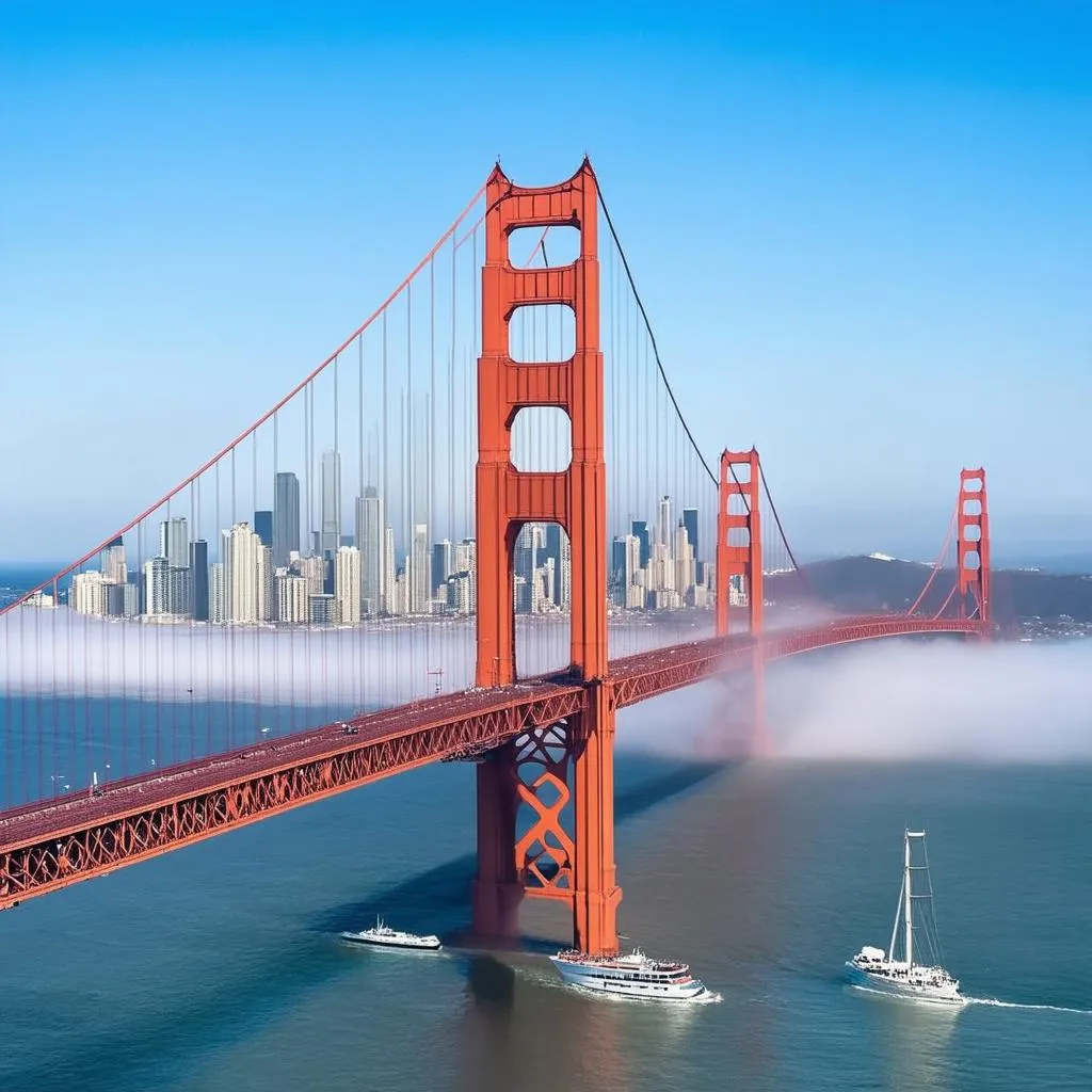 Golden Gate Bridge, San Francisco